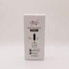 Refillable perfume atomizer packaging, labeled NOIR.