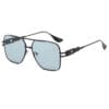 Square Metal Sunglasses